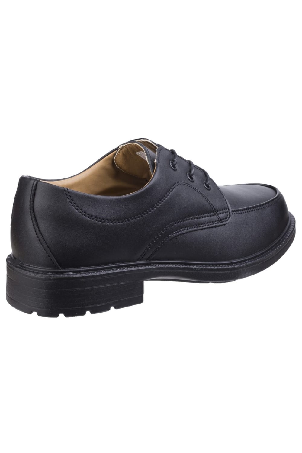 Amblers Safety FS65 Mens S1 P SRC Toe Cap Antistatic Gibson Safety Shoes Black 